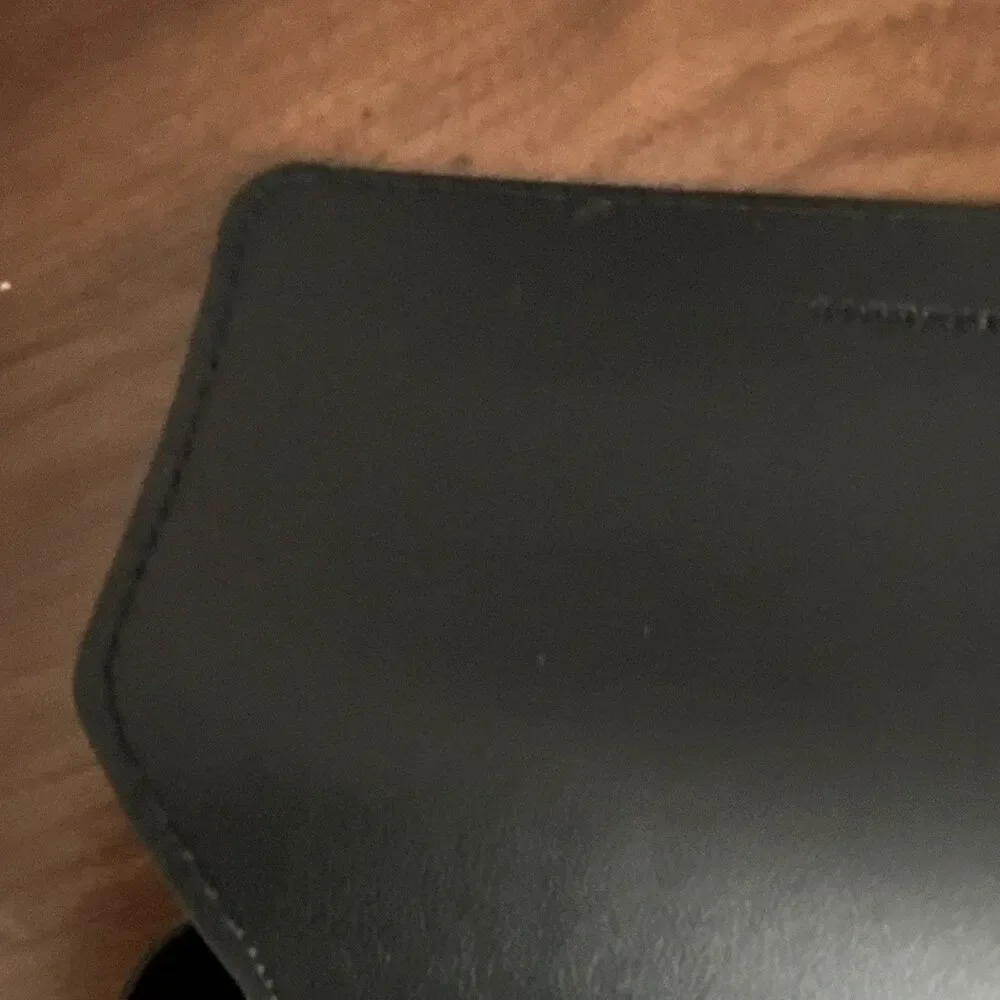 Dolce & Gabbana Black Hard Case for Eyeglasses w/ Dolce & Gabbana Booklet